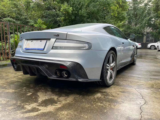 New Product for Aston Martin DB9 Body Kit DB9 Upgraded DBS Style Front and Rear Bumpers