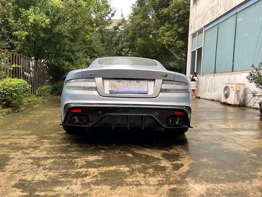 New Product for Aston Martin DB9 Body Kit DB9 Upgraded DBS Style Front and Rear Bumpers