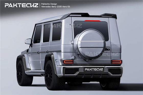 Auto Parts for Mercedes W464 G500 G63 Body Kit W464 G500 G63 Upgraded Paktechz-style Front and Rear Bumper Hoods
