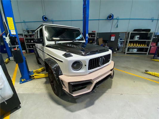 Auto Parts for Mercedes W464 G500 G63 Body Kit W464 G500 G63 Upgraded Paktechz-style Front and Rear Bumper Hoods