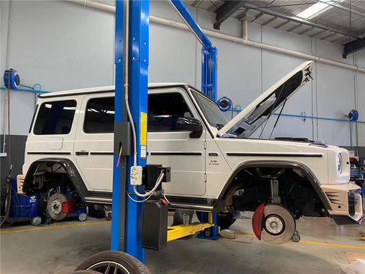 Auto Parts for Mercedes W464 G500 G63 Body Kit W464 G500 G63 Upgraded Paktechz-style Front and Rear Bumper Hoods