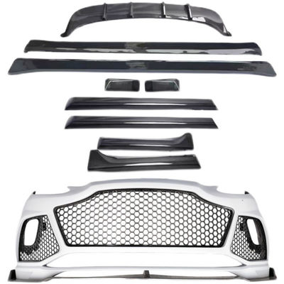 New Product for Aston Martin DBX Body Kit DBX Carbon Fiber Front Bumper Side Skirt Diffuser Spoiler
