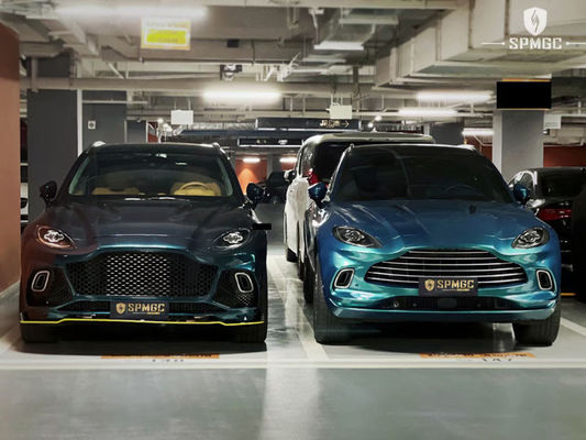 New Product for Aston Martin DBX Body Kit DBX Carbon Fiber Front Bumper Side Skirt Diffuser Spoiler