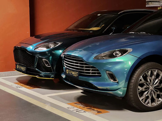New Product for Aston Martin DBX Body Kit DBX Carbon Fiber Front Bumper Side Skirt Diffuser Spoiler