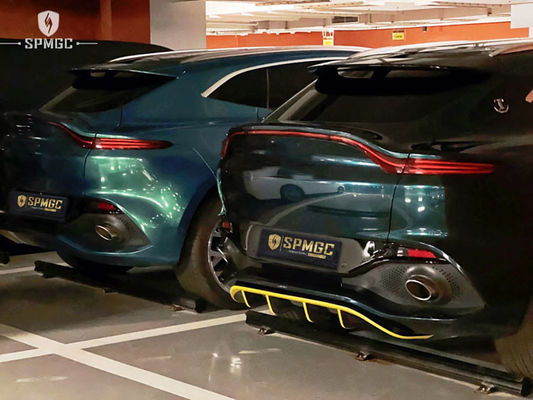 New Product for Aston Martin DBX Body Kit DBX Carbon Fiber Front Bumper Side Skirt Diffuser Spoiler