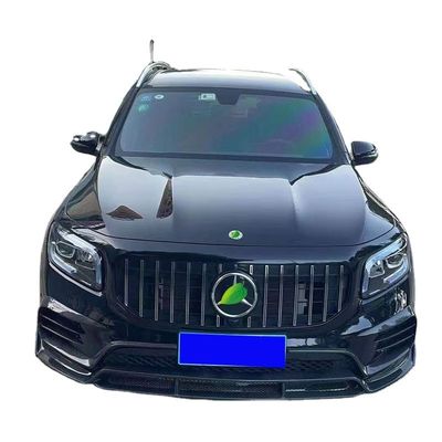 Auto Parts for Mercedes GLB Carbon Fiber Body Kit GLB Carbon Fiber Front Scoop Diffuser Spoiler Hood