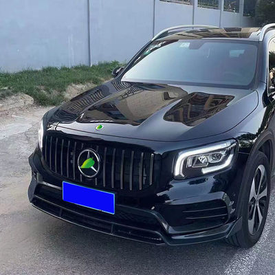 Auto Parts for Mercedes GLB Carbon Fiber Body Kit GLB Carbon Fiber Front Scoop Diffuser Spoiler Hood