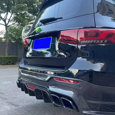 Auto Parts for Mercedes GLB Carbon Fiber Body Kit GLB Carbon Fiber Front Scoop Diffuser Spoiler Hood