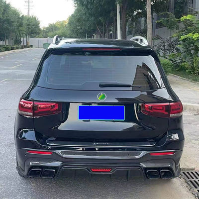 Auto Parts for Mercedes GLB Carbon Fiber Body Kit GLB Carbon Fiber Front Scoop Diffuser Spoiler Hood