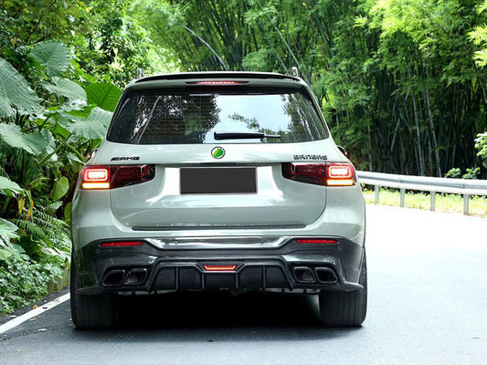 Auto Parts for Mercedes GLB Carbon Fiber Body Kit GLB Carbon Fiber Front Scoop Diffuser Spoiler Hood