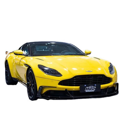 For Aston Martin DB11 Carbon Fibre Body Kit DB11 Upgraded PK Style Carbon Fiber Front Lip Diffuser Spoiler Hood
