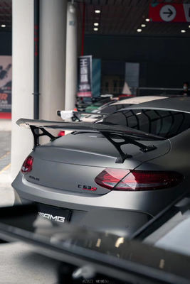 Auto Parts for Mercedes C63 Coupe Carbon Fiber Spoiler W205 C63 C63S Upgraded IMP-style GT Tail Spoiler