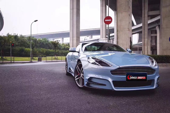New Product for Aston Martin DB9 Body Kit DB9 Upgraded MSY Style Front and Rear Bumper Side Skirt Carbon Fiber Body Kit