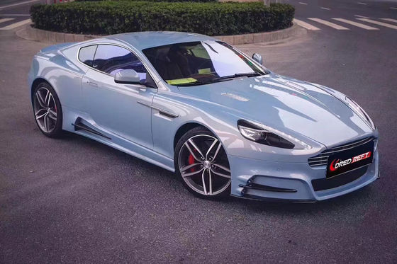 New Product for Aston Martin DB9 Body Kit DB9 Upgraded MSY Style Front and Rear Bumper Side Skirt Carbon Fiber Body Kit