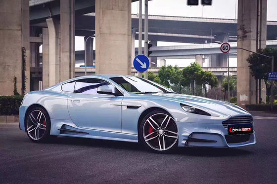 New Product for Aston Martin DB9 Body Kit DB9 Upgraded MSY Style Front and Rear Bumper Side Skirt Carbon Fiber Body Kit