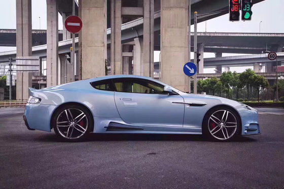 New Product for Aston Martin DB9 Body Kit DB9 Upgraded MSY Style Front and Rear Bumper Side Skirt Carbon Fiber Body Kit