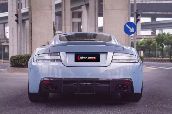 New Product for Aston Martin DB9 Body Kit DB9 Upgraded MSY Style Front and Rear Bumper Side Skirt Carbon Fiber Body Kit