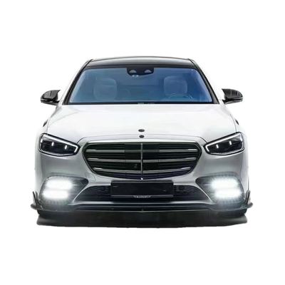 For Mercedes W223 Body Kit W223 S450L S500 S580 Carbon Fiber Body Kit  W223 Upgraded MSY Style Carbon Fiber Body Kit