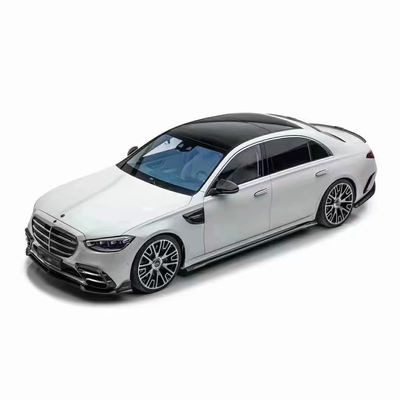 For Mercedes W223 Body Kit W223 S450L S500 S580 Carbon Fiber Body Kit  W223 Upgraded MSY Style Carbon Fiber Body Kit