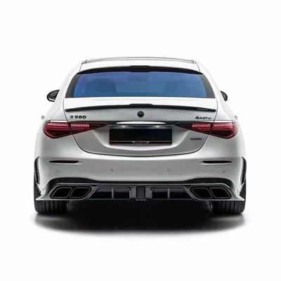For Mercedes W223 Body Kit W223 S450L S500 S580 Carbon Fiber Body Kit  W223 Upgraded MSY Style Carbon Fiber Body Kit