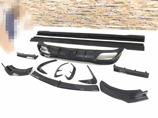 For Mercedes W223 Body Kit W223 S450L S500 S580 Carbon Fiber Body Kit  W223 Upgraded MSY Style Carbon Fiber Body Kit