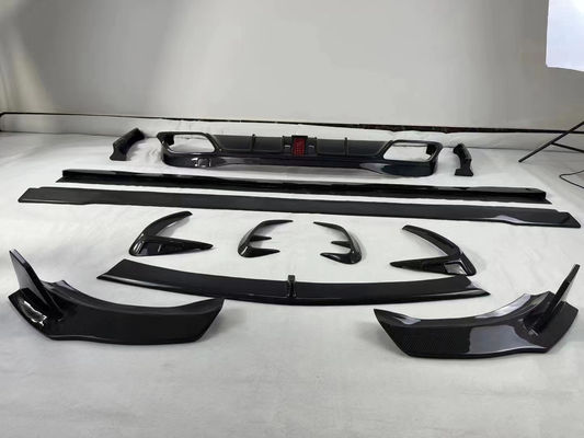 For Mercedes W223 Body Kit W223 S450L S500 S580 Carbon Fiber Body Kit  W223 Upgraded MSY Style Carbon Fiber Body Kit