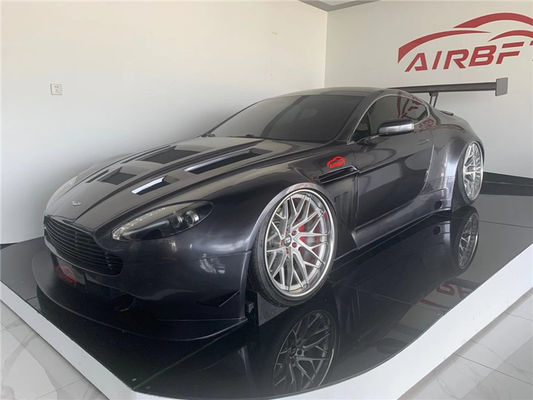 For Aston Martin Vantage Carbon Fiber Body Kit Vantage Front and Rear Bumper Spoiler Hood Widebody Kit