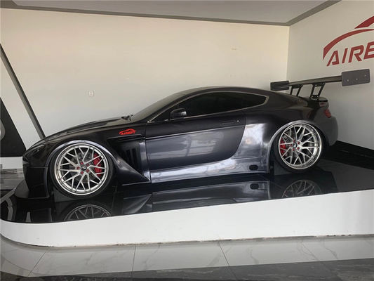 For Aston Martin Vantage Carbon Fiber Body Kit Vantage Front and Rear Bumper Spoiler Hood Widebody Kit