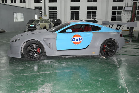 For Aston Martin Vantage Carbon Fiber Body Kit Vantage Front and Rear Bumper Spoiler Hood Widebody Kit