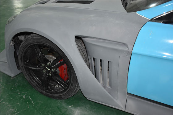 For Aston Martin Vantage Carbon Fiber Body Kit Vantage Front and Rear Bumper Spoiler Hood Widebody Kit