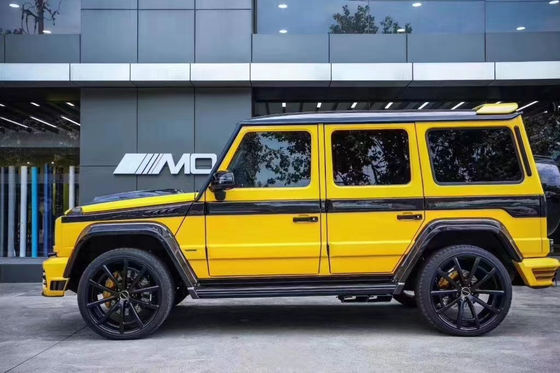Auto Parts for Mercedes W463 G500 G550 G63 Body Kit W463 G500 G550 G63 Upgrade MSY Style Front and Rear Bumpers Body Kit