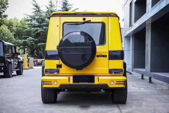 Auto Parts for Mercedes W463 G500 G550 G63 Body Kit W463 G500 G550 G63 Upgrade MSY Style Front and Rear Bumpers Body Kit