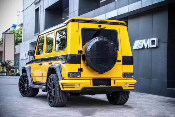 Auto Parts for Mercedes W463 G500 G550 G63 Body Kit W463 G500 G550 G63 Upgrade MSY Style Front and Rear Bumpers Body Kit