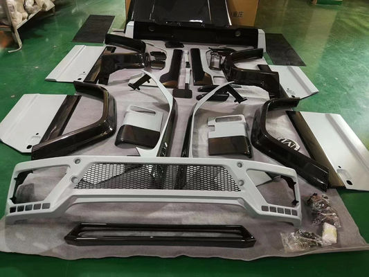 Auto Parts for Mercedes W463 G500 G550 G63 Body Kit W463 G500 G550 G63 Upgrade MSY Style Front and Rear Bumpers Body Kit
