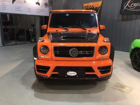 Auto Parts for Mercedes W463 G500 G550 G63 Body Kit W463 G500 G550 G63 Upgrade MSY Style Front and Rear Bumpers Body Kit