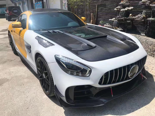 Auto Parts for Mercedes-Benz AMG GT GTS GTC Body Kit AMG GT GTS Upgraded Pro Style Front and Rear Bumper Spoiler Body Kit
