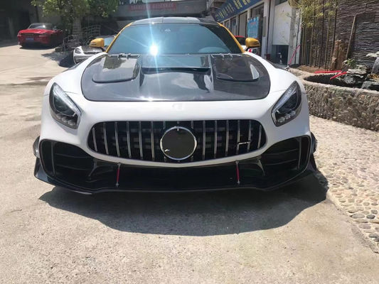 Auto Parts for Mercedes-Benz AMG GT GTS GTC Body Kit AMG GT GTS Upgraded Pro Style Front and Rear Bumper Spoiler Body Kit