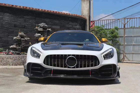 Auto Parts for Mercedes-Benz AMG GT GTS GTC Body Kit AMG GT GTS Upgraded Pro Style Front and Rear Bumper Spoiler Body Kit