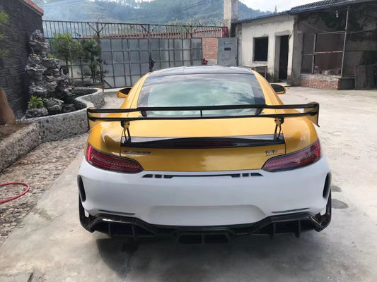 Auto Parts for Mercedes-Benz AMG GT GTS GTC Body Kit AMG GT GTS Upgraded Pro Style Front and Rear Bumper Spoiler Body Kit