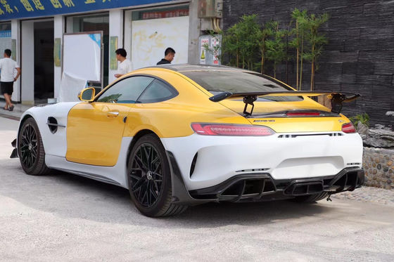 Auto Parts for Mercedes-Benz AMG GT GTS GTC Body Kit AMG GT GTS Upgraded Pro Style Front and Rear Bumper Spoiler Body Kit