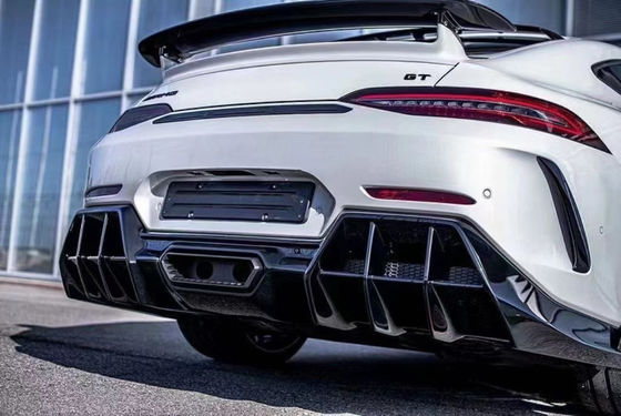 Auto Parts for Mercedes AMG GT50 GT53 GT63 Body Kit AMG GT50 GT53 GT63 Upgraded DIAMANT Spoiler Hood Wide-body Kit