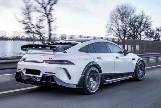 Auto Parts for Mercedes AMG GT50 GT53 GT63 Body Kit AMG GT50 GT53 GT63 Upgraded DIAMANT Spoiler Hood Wide-body Kit