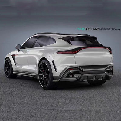 Auto Parts Dbx Body Kit Grey Front Lip Splitter Customized Hood Top Wing