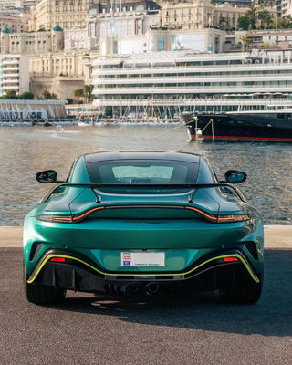 2020 Vantage Aston Martin Body V12 F1 Style Kit Front Rear Bumper