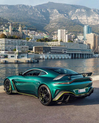 2020 Vantage Aston Martin Body V12 F1 Style Kit Front Rear Bumper