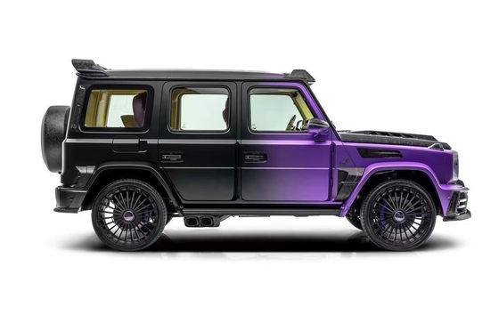 For Mercedes W464 G500 G63 Carbon Fiber Body Kit W464 Upgraded MSY P920 Style Front and Rear Bumper Spoiler Hood Body Kit
