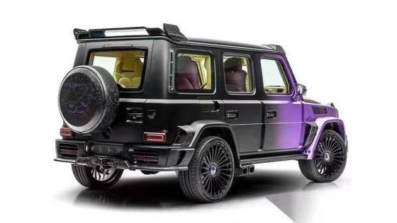 For Mercedes W464 G500 G63 Carbon Fiber Body Kit W464 Upgraded MSY P920 Style Front and Rear Bumper Spoiler Hood Body Kit