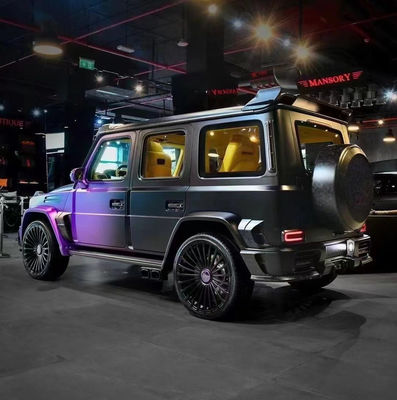 For Mercedes W464 G500 G63 Carbon Fiber Body Kit W464 Upgraded MSY P920 Style Front and Rear Bumper Spoiler Hood Body Kit