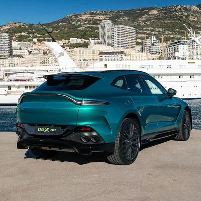 707 DBX Aston Martin Dbx Body Kit Carbon Fiber Rear Bumper With Diffuser