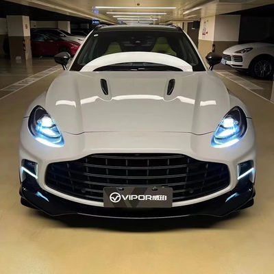 707 DBX Aston Martin Dbx Body Kit Carbon Fiber Rear Bumper With Diffuser